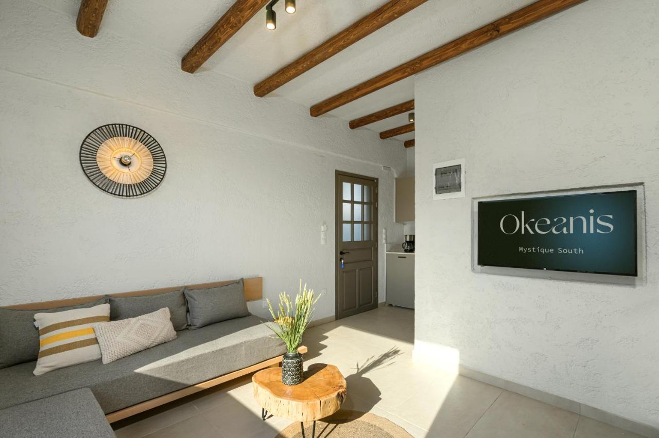 Okeanis Mystique South Aparthotel เอียราเปตรา ภายนอก รูปภาพ