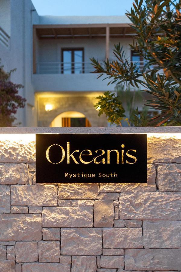 Okeanis Mystique South Aparthotel เอียราเปตรา ภายนอก รูปภาพ