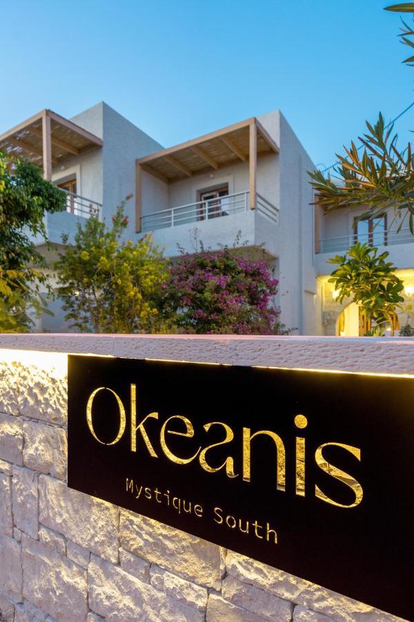 Okeanis Mystique South Aparthotel เอียราเปตรา ภายนอก รูปภาพ