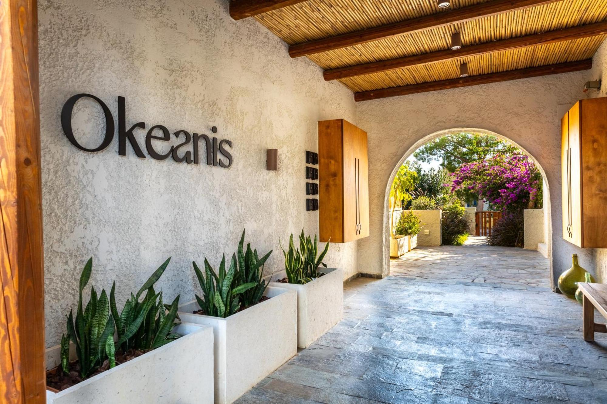Okeanis Mystique South Aparthotel เอียราเปตรา ภายนอก รูปภาพ